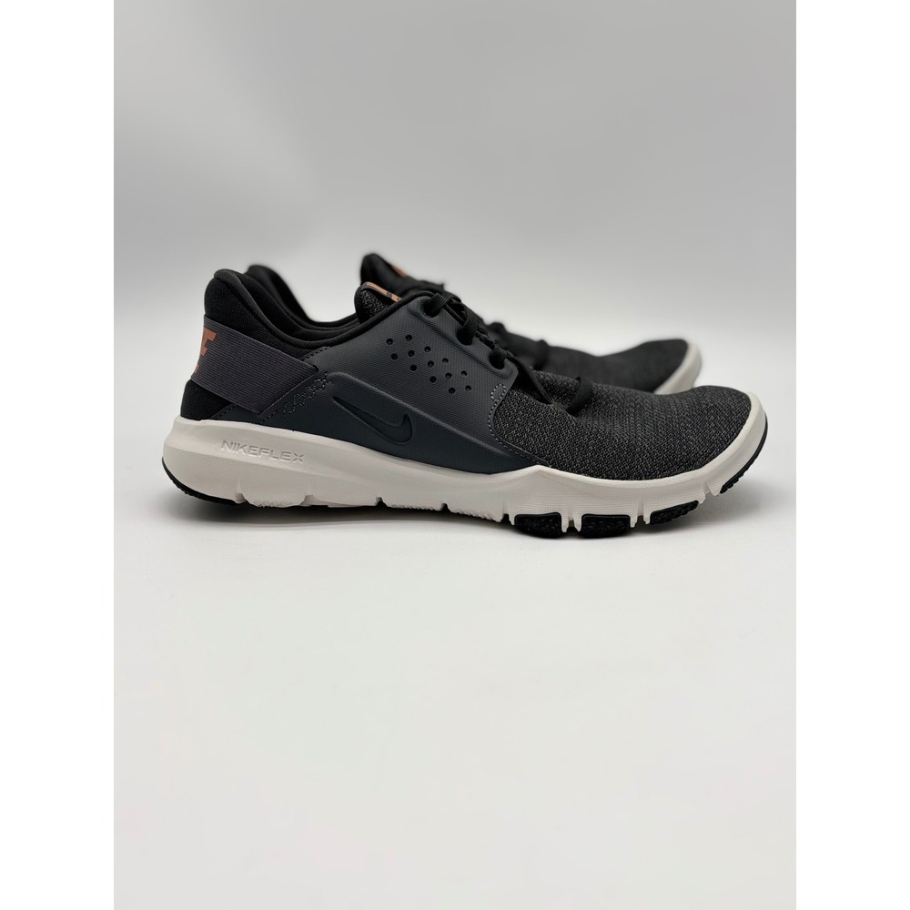 Nike Flex Control 3 Mens Training Shoes Black Anthracite Bronze AJ5911-006 9.5 - Picture 2 of 8